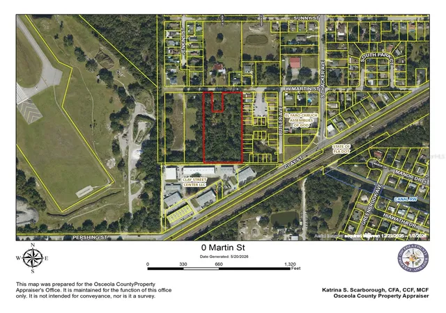 Photo 2 of Land for sale at W Martin St, Kissimmee, FL 34741 | MLS# S5150349 | Listing updated on 2026-06-02