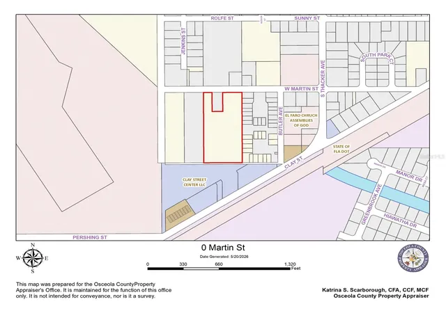 Photo 3 of Land for sale at W Martin St, Kissimmee, FL 34741 | MLS# S5150349 | Listing updated on 2026-06-02