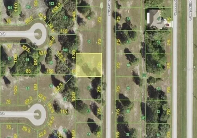 Photo 1 of Land for sale at 108 Brig Cir E, Placida, FL 33946 | MLS# S5150352 | Listing updated on 2026-05-21