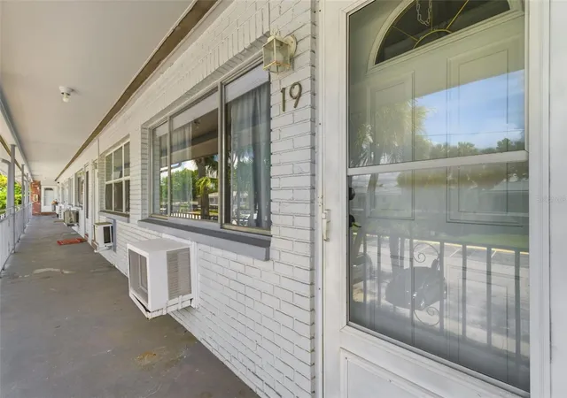 Listing Photo 1 - Condo for sale in building located at 2353 Shelley St, CLEARWATER, FL 33765 - Unit #19