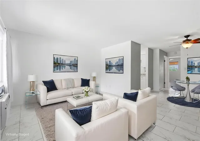 Listing Photo 2 - Condo for sale in building located at 2353 Shelley St, CLEARWATER, FL 33765 - Unit #19