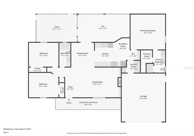75th image of 58 Brittany Ln, Palm Coast, FL 32137 | MLS# FC318696
