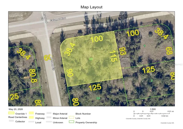 Photo 1 of Land for sale at 8035 Antwerp Cir, Port Charlotte, FL 33981 | MLS# S5150358 | Listing updated on 2026-05-21