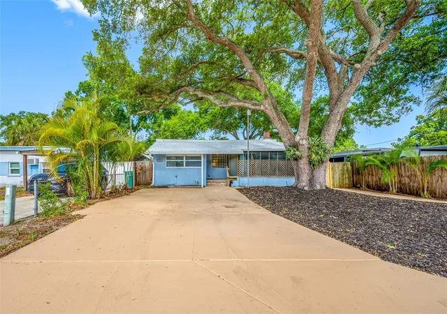 Photo 1 of Single family home for sale at 5044 Betty St N, Saint Petersburg, FL 33709 | MLS# A4694426 | Listing updated on 2026-09-14
