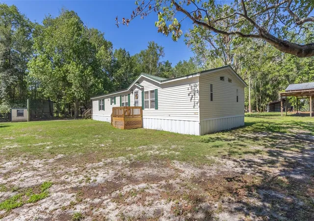 Photo 2 of Manufactured home for sale at 17824 Ne 143rd Terrace, Waldo, FL 32694 | MLS# GC540510 | Listing updated on 2026-10-01