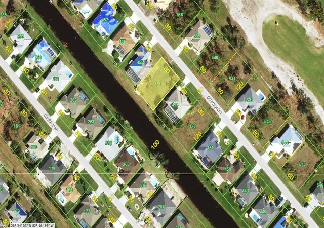 Photo 1 of Land for sale at 85 Fairway Rd, Rotonda West, FL 33947 | MLS# D6147550 | Listing updated on 2026-10-27