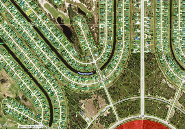 Photo 3 of Land for sale at 85 Fairway Rd, Rotonda West, FL 33947 | MLS# D6147550 | Listing updated on 2026-10-27