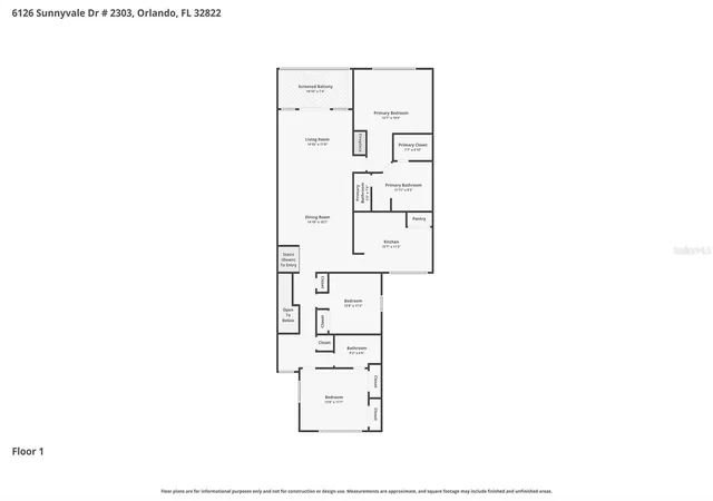Homes for sale in Orlando, FL | 6126 Sunnyvale Dr #2303, Orlando, FL 32822 | MLS# O6409989