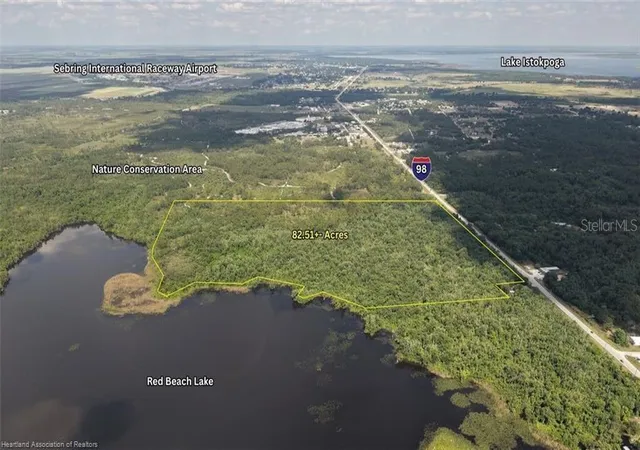 Photo 1 of Land for sale at 12000 Us 98, Sebring, FL 33876 | MLS# L4962115 | Listing updated on 2026-06-08
