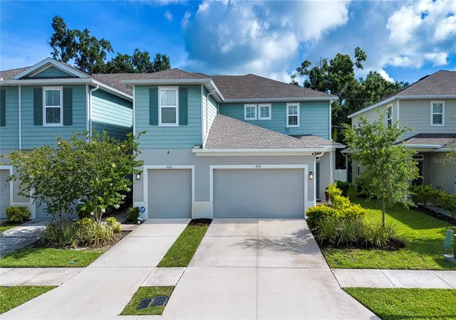 Photo 1 of Townhouse for sale at 2120 Laceflower Dr, Brandon, FL 33510 | MLS# A4694544 | Listing updated on 2026-06-30