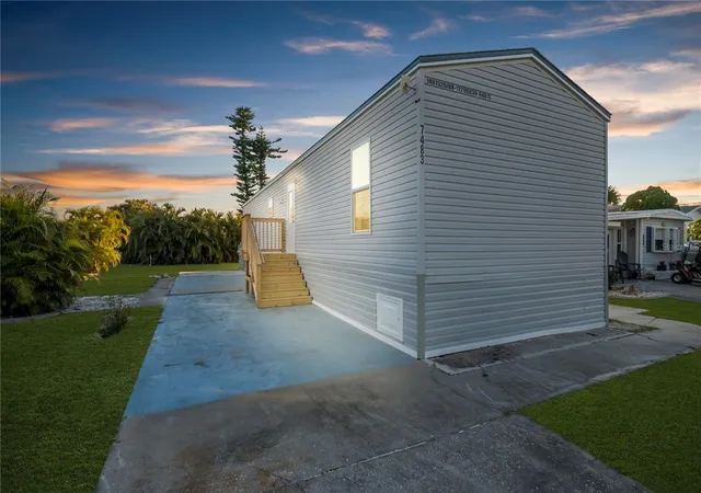 Photo 1 of Manufactured home for sale at 7483 Danvers Cir, Port Charlotte, FL 33981 | MLS# TB8511297 | Listing updated on 2026-06-13
