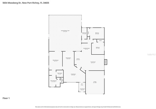 Homes for sale in New Port Richey, FL | 5654 Mossberg Dr, New Port Richey, FL 34655 | MLS# TB8511423