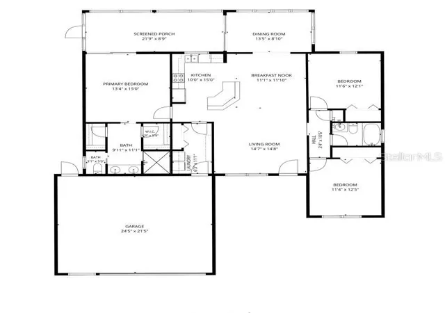 5th image of 6225 Amaryllis Dr, Indian Lake Estates, FL 33855 | MLS# P4938789