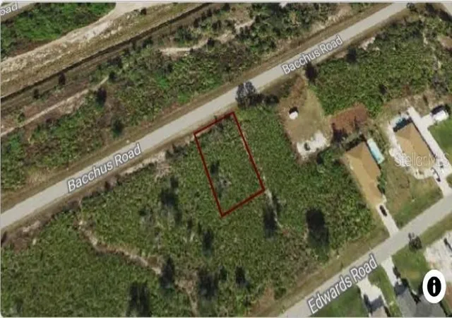 Photo 2 of Land for sale at 12133 Bacchus Rd, Port Charlotte, FL 33981 | MLS# C7526488 | Listing updated on 2026-05-23