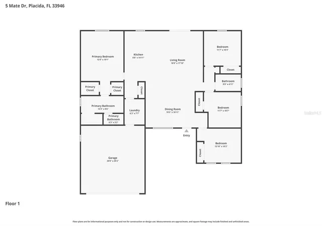 Homes for sale in Placida, FL | 5 Mate Dr, Placida, FL 33946 | MLS# C7526493