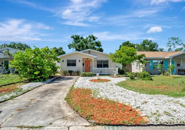 Photo 2 of Single family home for sale at 5630 13th Avenue N, St Petersburg, FL 33710 | MLS# A4694648 | Listing updated on 2026-09-09