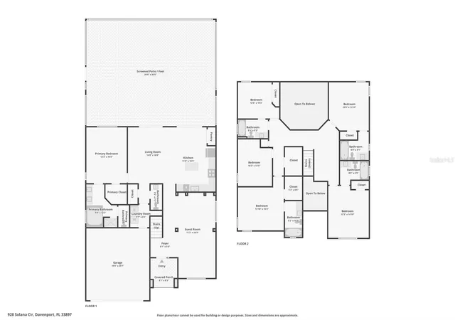 77th image of 928 Solana Cir, Davenport, FL 33897 | MLS# S5150470