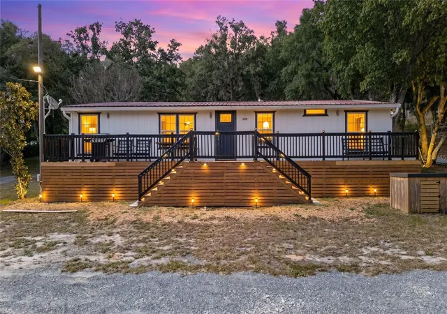 Photo 1 of Manufactured home for sale at 14318 Rock N Roll Rd, Clermont, FL 34715 | MLS# O6410265 | Listing updated on 2026-09-03