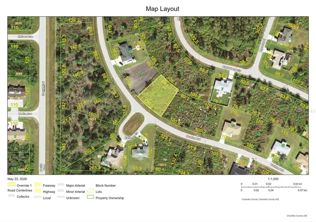 Photo 1 of Land for sale at 12400 Buffing Rd, Port Charlotte, FL 33981 | MLS# D6147570 | Listing updated on 2026-05-26