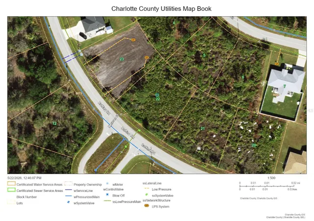 Photo 2 of Land for sale at 12400 Buffing Rd, Port Charlotte, FL 33981 | MLS# D6147570 | Listing updated on 2026-05-26
