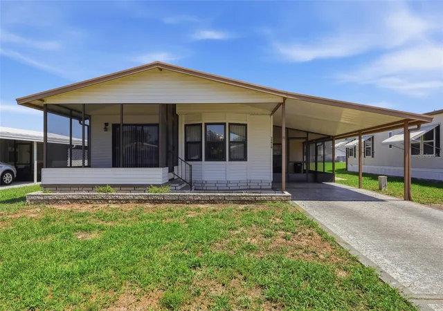 Photo 1 of Manufactured home for sale at 35919 Verano Ln, Zephyrhills, FL 33541 | MLS# TB8511592 | Listing updated on 2026-08-02
