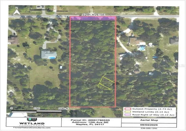Photo 1 of Land for sale at Unit 82 12th Ave Se #82, Naples, FL 34120 | MLS# C7526512 | Listing updated on 2026-10-05