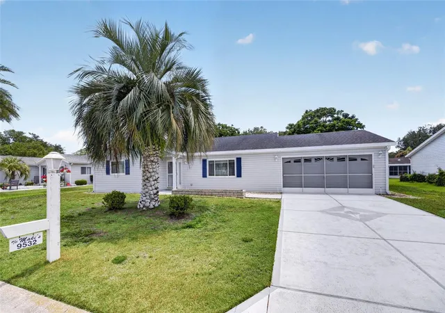 Photo 1 of Single family home for sale at 9532 Se 173rd Lane, Summerfield, FL 34491 | MLS# OM725266 | Listing updated on 2026-09-24