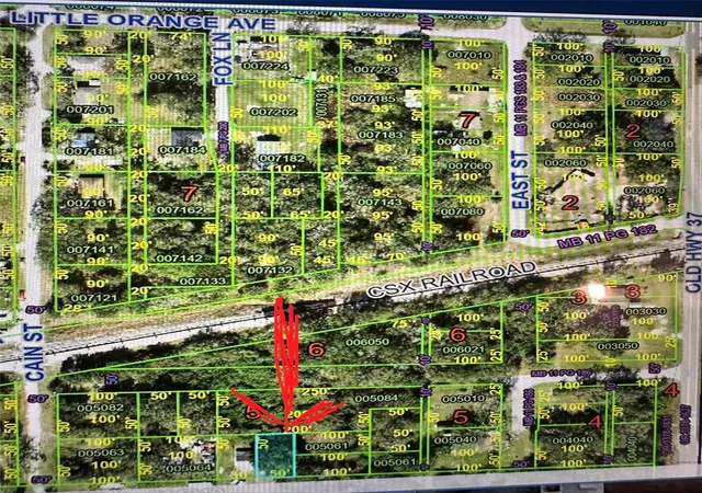 Homes for sale in Mulberry, FL | 0 Cain St, Mulberry, FL 33860 | MLS# S5150496