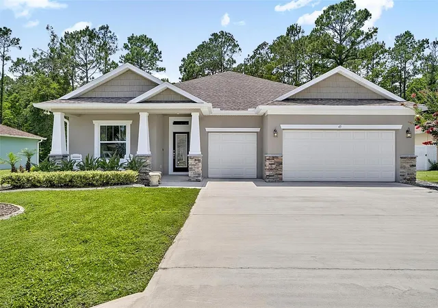 Homes for sale in Palm Coast, FL | 45 Zonal Geranium Trl, Palm Coast, FL 32164 | MLS# FC318758