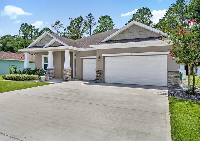 Homes for sale in Palm Coast, FL | 45 Zonal Geranium Trl, Palm Coast, FL 32164 | MLS# FC318758
