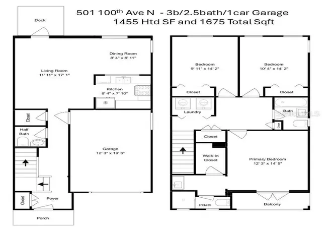 Photo 3 of Townhouse for sale at 501 100th Avenue N, Saint Petersburg, FL 33702 | MLS# TB8511718 | Listing updated on 2026-09-30