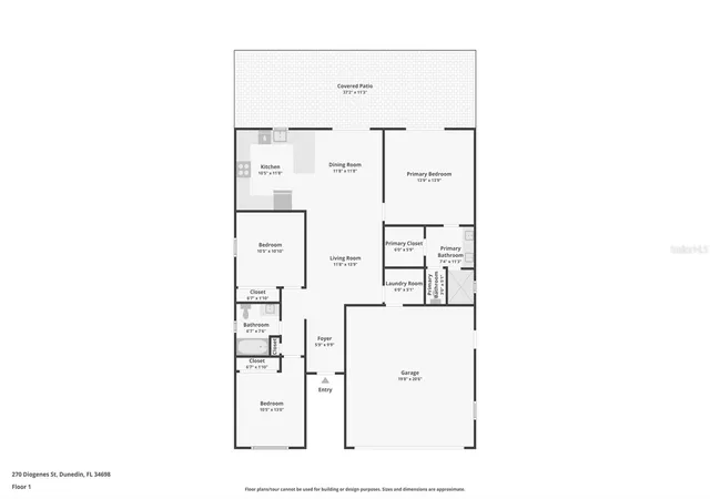 40th image of 270 Diogenes St, Dunedin, FL 34698 | MLS# TB8511758