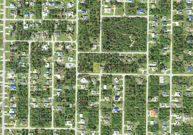 Photo 3 of Land for sale at 746 Seabold Ave Nw, Port Charlotte, FL 33948 | MLS# C7526526 | Listing updated on 2026-10-13