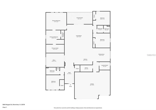 Homes for sale in Riverview, FL | 8840 Mugnai St, Riverview, FL 33578 | MLS# TB8511779