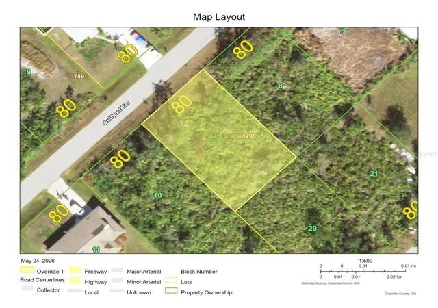 Photo 1 of Land for sale at 5388 Gulfport Ter, Port Charlotte, FL 33981 | MLS# D6147577 | Listing updated on 2026-06-13