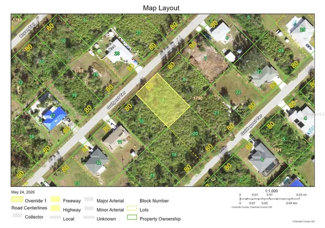 Photo 2 of Land for sale at 5388 Gulfport Ter, Port Charlotte, FL 33981 | MLS# D6147577 | Listing updated on 2026-06-13