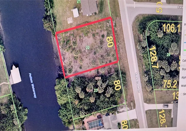 Photo 2 of Land for sale at 3173 Rock Crk Dr, Port Charlotte, FL 33948 | MLS# A4694743 | Listing updated on 2026-08-10