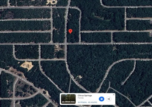 Photo 2 of Land for sale at 9085 N Alameda Dr, Dunnellon, FL 34434 | MLS# OM725350 | Listing updated on 2026-08-07