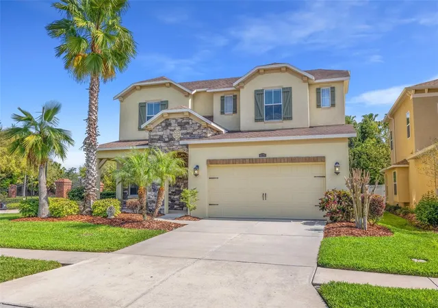 Single family home for sale at 4424 Vermillion Sky Dr, WESLEY CHAPEL, FL 33544 | MLS# TB8512095