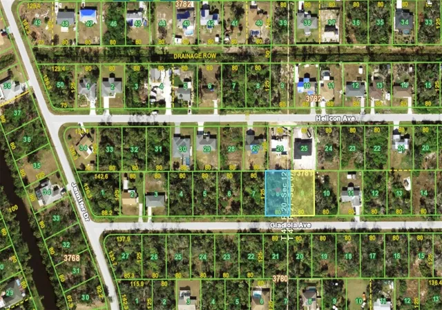 Photo 2 of Land for sale at 11996 Gladiola Ave, Port Charlotte, FL 33981 | MLS# C7526554 | Listing updated on 2026-05-28