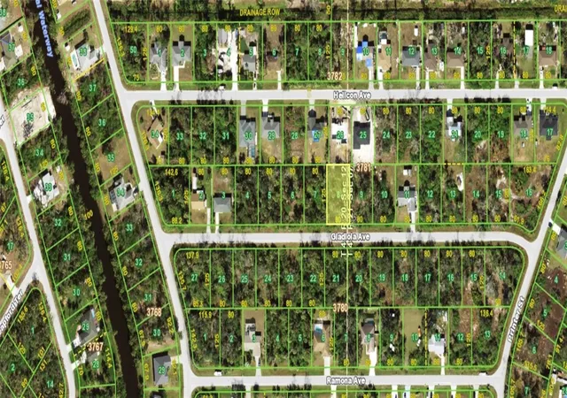 Photo 3 of Land for sale at 11996 Gladiola Ave, Port Charlotte, FL 33981 | MLS# C7526554 | Listing updated on 2026-05-28