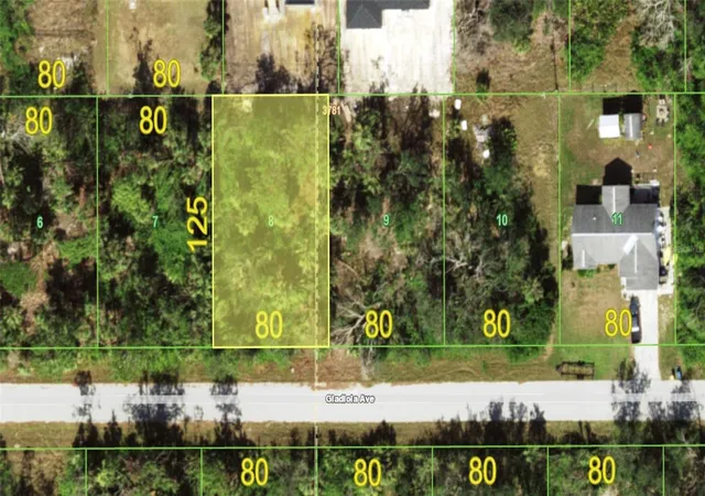 Photo 4 of Land for sale at 11996 Gladiola Ave, Port Charlotte, FL 33981 | MLS# C7526554 | Listing updated on 2026-05-28