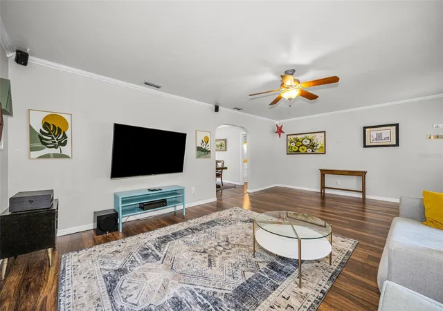 Photo 3 of Single family home for sale at 4994 17th Avenue N, St Petersburg, FL 33710 | MLS# TB8512149 | Listing updated on 2026-09-26