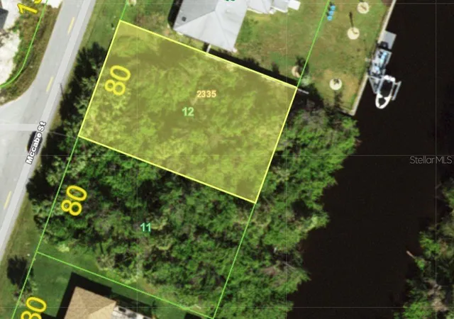 Photo 1 of Land for sale at 488 Mccabe St, Port Charlotte, FL 33953 | MLS# W7886085 | Listing updated on 2026-07-31