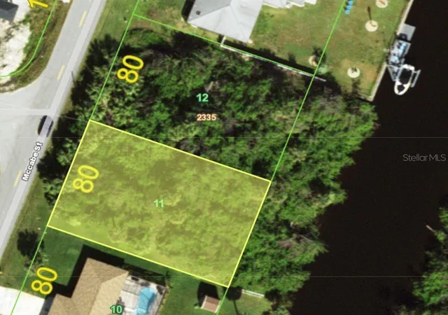 Photo 3 of Land for sale at 496 Mccabe St, Port Charlotte, FL 33953 | MLS# W7886087 | Listing updated on 2026-08-03