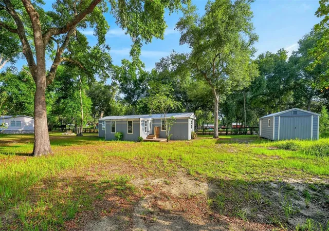 Photo 1 of Manufactured home for sale at 23939 Ne 121 Lane, Fort Mc Coy, FL 32134 | MLS# O6410827 | Listing updated on 2026-07-30