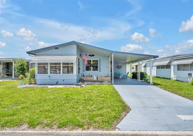 Photo 1 of Manufactured home for sale at 91 Mauna Loa Dr, Leesburg, FL 34788 | MLS# G5112872 | Listing updated on 2026-06-02