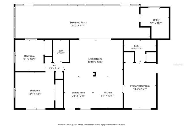 Photo 2 of Single family home for sale at 4430 Carson St NE, Saint Petersburg, FL 33703 | MLS# TB8512260 | Listing updated on 2026-08-29