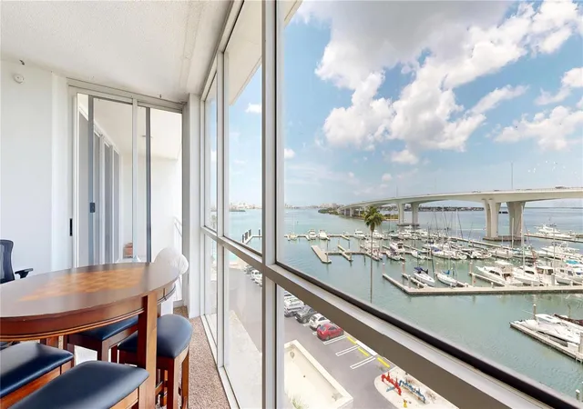 3rd image of 100 Pierce St #601, Clearwater, FL 33756 | MLS# TB8512270