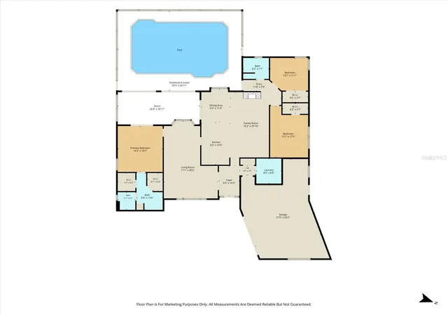 3rd image of 45 Hollyhock Ct, Homosassa, FL 34446 | MLS# OM725384